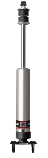 Ridetech HQ Series Shock Absorber Fixed Valve 5.75in Stroke Stud Plate/Stud Mounting 9.55in x 15.3in thumbnail 1