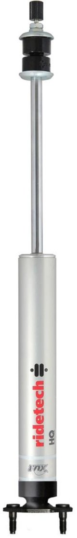 Ridetech HQ Series Shock Absorber Fixed Valve 5.75in Stroke Stud Plate/Stud Mounting 9.55in x 15.3in thumbnail 2