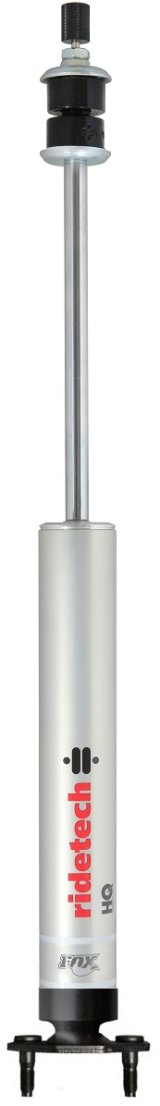 Ridetech HQ Series Shock Absorber Fixed Valve 5.75in Stroke Stud Plate/Stud Mounting 9.55in x 15.3in thumbnail 3