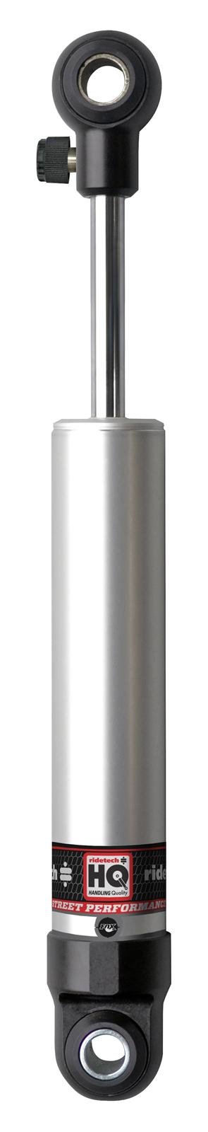 Ridetech HQ Series Shock Absorber Fixed Valve 5.25in Stroke Stud Plate/Stud Mounting 9.05in x 14.3in