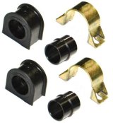 Ridetech Delrin Lined Sway Bar Mounts 1.5in ID x 3.125in - 3.625in Wide Hole Pattern thumbnail 1