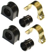 Ridetech Delrin Lined Sway Bar Mounts 1.125in ID x 3.125in - 3.625in Wide Hole Pattern thumbnail 2