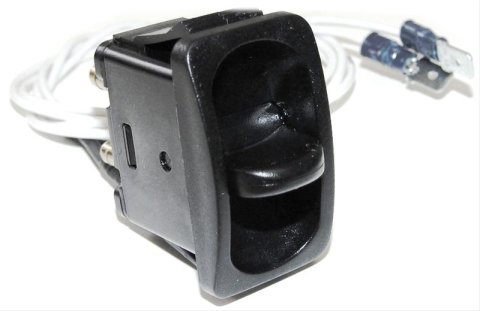 Ridetech Electric/Pneumatic Paddle Switch used for Compressor Kits without Valves thumbnail 1