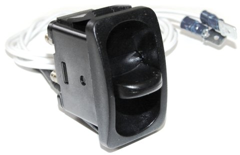 Ridetech Electric/Pneumatic Paddle Switch used for Compressor Kits without Valves thumbnail 2
