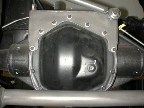 Ridetech 01-06 Chevy Silverado HD Panhard Bar thumbnail 3