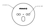 Ridetech Airspring Pattern Plate Centered thumbnail 3