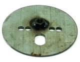Ridetech Airspring Pattern Plate wit 7/16 Nut Centered thumbnail 1