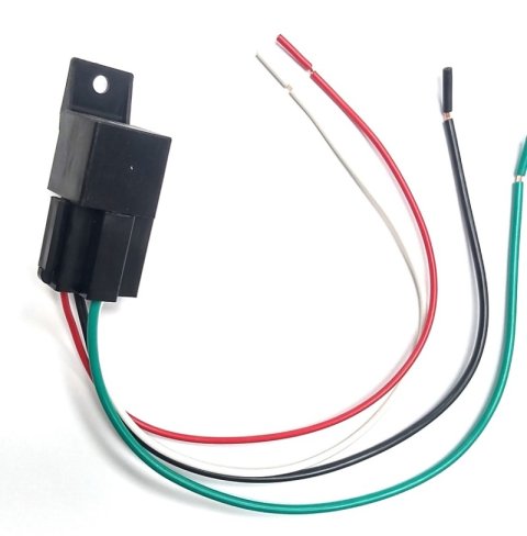 Ridetech 30 Amp Relay w/ Harness thumbnail 3