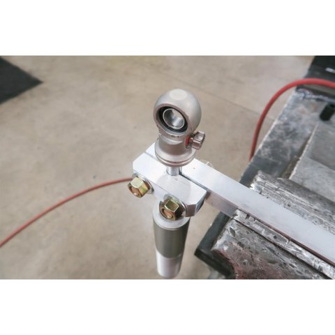 Ridetech Aluminum Clamp for 5/8in Shock Shaft thumbnail 1