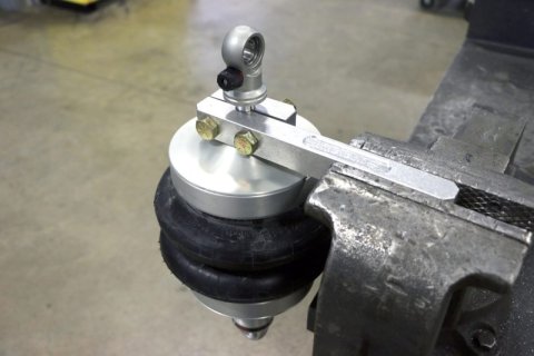 Ridetech Aluminum Clamp for 5/8in Shock Shaft thumbnail 2