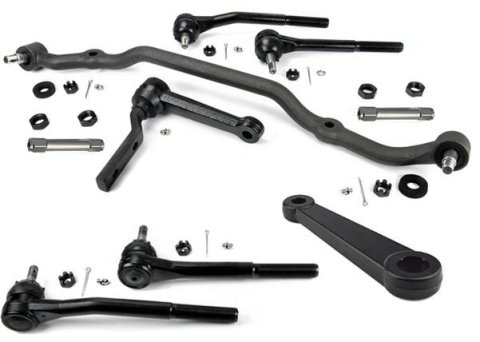 Ridetech 70-81 Camaro and Firebird Steering Kit with Power Steering thumbnail 1
