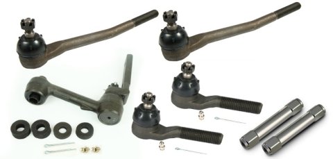 Ridetech 67-69 Ford Mustang Mercury Cougar Steering Linkage Kit w/ OE Power Steering thumbnail 2