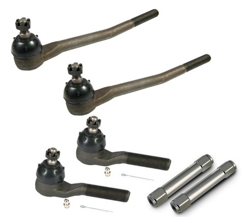 Ridetech 67-69 Ford Mustang Mercury Cougar Steering Linkage Kit w/ OE Manual Steering thumbnail 3