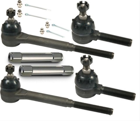 Ridetech 55-57 Chevy Steering Kit For Cars with Manual Steering or Power Box Conversion thumbnail 1