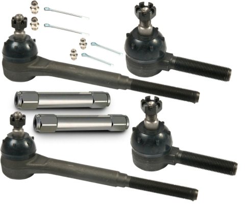 Ridetech 55-57 Chevy Steering Kit For Cars with Manual Steering or Power Box Conversion thumbnail 2