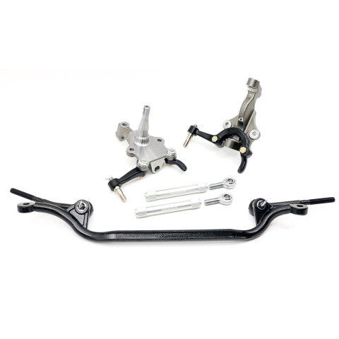 Ridetech 67-69 Camaro / Firebird / 68-74 Nova TruTurn Steering System Package Includes Spindles (1x rid11009300, 1x rid11169525) thumbnail 1