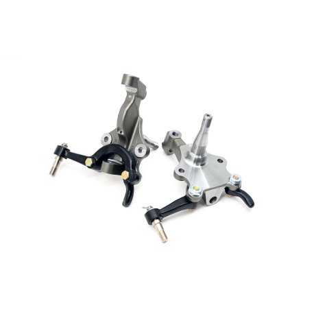 Ridetech 67-69 Camaro / Firebird / 68-74 Nova TruTurn Steering System Package Includes Spindles (1x rid11009300, 1x rid11169525) thumbnail 2