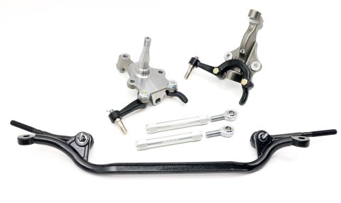 Ridetech 67-69 Camaro / Firebird / 68-74 Nova TruTurn Steering System Package Includes Spindles (1x rid11009300, 1x rid11169525) thumbnail 4