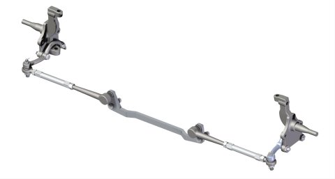 Ridetech 67-69 Camaro / Firebird / 68-74 Nova TruTurn Steering System Package Includes Spindles (1x rid11009300, 1x rid11169525) thumbnail 5
