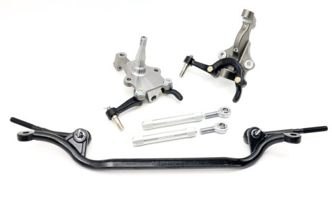 Ridetech 67-69 Camaro / Firebird / 68-74 Nova TruTurn Steering System Package Includes Spindles (1x rid11009300, 1x rid11169525) thumbnail 8