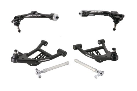 Ridetech 82-03 S10 S15 and Sonoma TruTurn System with ShockWaves or Coilovers thumbnail 1