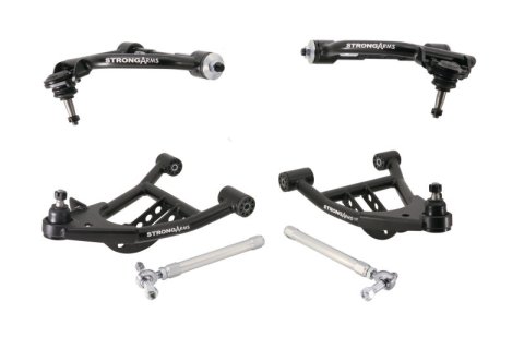 Ridetech 82-03 S10 S15 and Sonoma TruTurn System with ShockWaves or Coilovers thumbnail 2