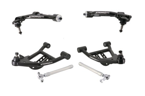 Ridetech 82-03 S10 S15 and Sonoma TruTurn System with ShockWaves or Coilovers thumbnail 3