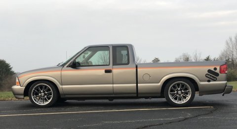Ridetech 82-03 S10 S15 and Sonoma TruTurn System with ShockWaves or Coilovers thumbnail 4