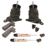 Ridetech 64-72 GM A-Body Front CoolRide Air Spring & HQ Shock Kit thumbnail 1