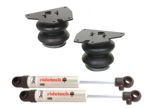Ridetech 63-87 Chevy C10 Front CoolRide Kit use with Stock Arms thumbnail 2