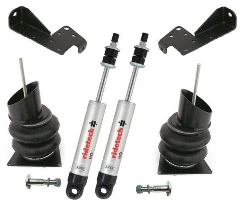 Ridetech 58-64 Impala Front CoolRide Air Spring & HQ Shock Kit (For Use With Stock Arms) thumbnail 1