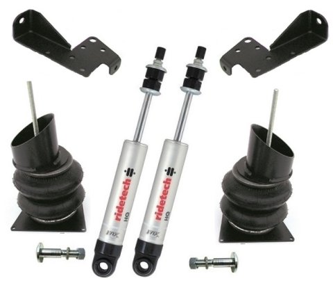 Ridetech 58-64 Impala Front CoolRide Air Spring & HQ Shock Kit (For Use With Stock Arms) thumbnail 2