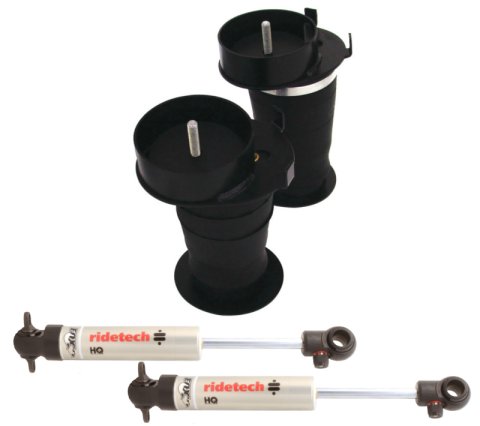 Ridetech 65-70 Pontiac Fullsize Rear CoolRide Air Spring & HQ Shocks thumbnail 2