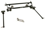Ridetech 68-72 Nova (w/o FrameRail Bump) Double Adjustable Bolt-On 4-Link w/ Rubber Rod Ends thumbnail 1