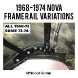 Ridetech 68-72 Nova (w/o FrameRail Bump) Double Adjustable Bolt-On 4-Link w/ Rubber Rod Ends thumbnail 5