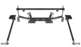 Ridetech 68-72 Nova (w/o FrameRail Bump) Double Adjustable Bolt-On 4-Link w/ Rubber Rod Ends thumbnail 6