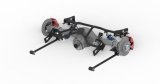 Ridetech 67-70 Mercury Cougar Bolt-On 4-Link thumbnail 4