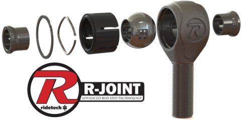 Ridetech 64-70 Ford Mustang Bolt-On 4 Link System Double Adjustable thumbnail 1