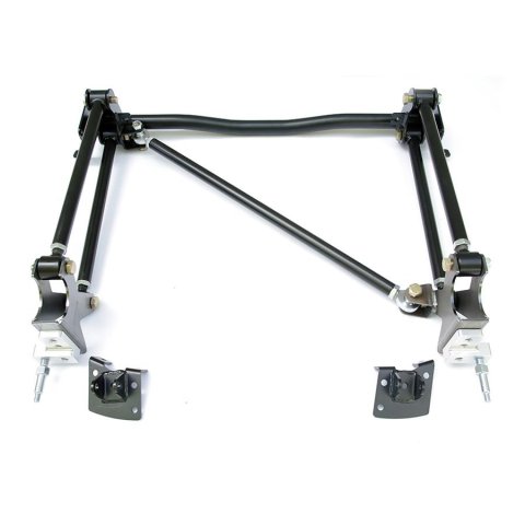 Ridetech 55-57 Chevy (Two Piece Frame) Bolt-On 4-Link Double Adjustable thumbnail 2