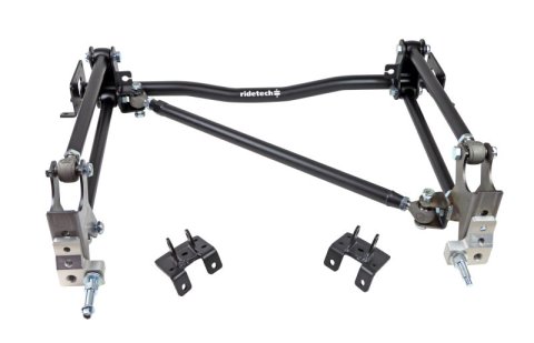 Ridetech 55-57 Chevy (Two Piece Frame) Bolt-On 4-Link Double Adjustable thumbnail 5