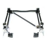 Ridetech 55-57 Chevy (One Piece Frame) Bolt-On 4-Link Double Adjustable thumbnail 2