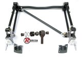 Ridetech 55-57 Chevy (One Piece Frame) Bolt-On 4-Link Double Adjustable thumbnail 4