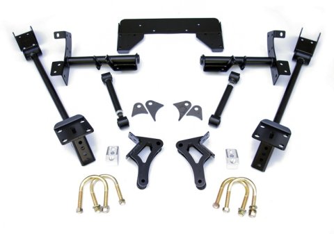 Ridetech 70-74 Mopar E-Body Bolt-On 4-Link thumbnail 2