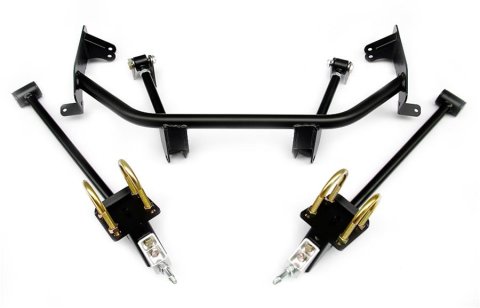 Ridetech 60-64 Ford Galaxie Double Adjustable Bolt-On 4-Link thumbnail 2