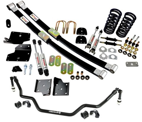 Ridetech 67-70 Ford Mustang Small Block /LS StreetGRIP Suspension System w/ Bushing Kit (Bundled Kit) thumbnail 9