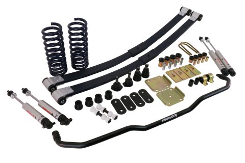 Ridetech 67-69 GM F-Body Small Block/LS StreetGrip Suspension System w/ Ball Joints & Bushings (Bundled Kit) thumbnail 3
