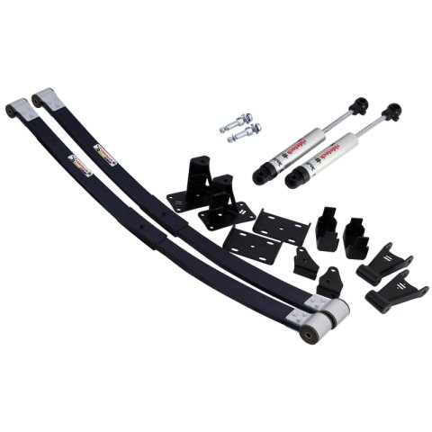 Ridetech 73-87 Chevrolet C10 Big Block StreetGrip Suspension System w/ Control Arm Bushing Kit (Bundled Kit) thumbnail 8