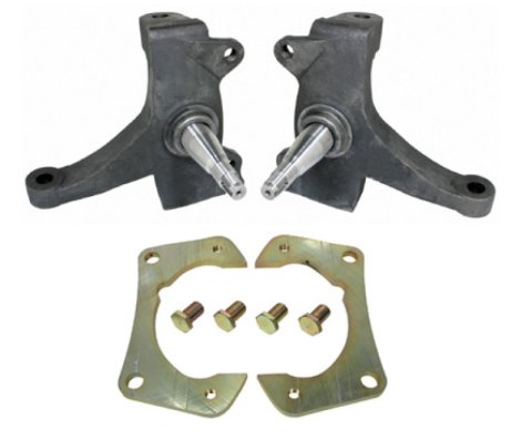 Ridetech 73-87 Chevrolet C10 Big Block StreetGrip Suspension System w/ Control Arm Bushing Kit (Bundled Kit) thumbnail 9