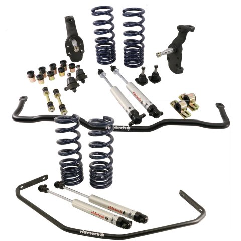 Ridetech 58-64 GM B-Body Big Block StreetGrip Suspension System (Bundled Kit) thumbnail 1
