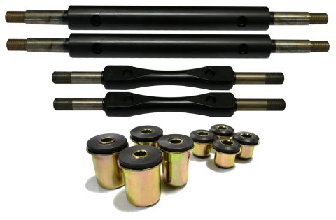 Ridetech 71-72 Chevrolet C10 Big Block StreetGrip Suspension System w/ Control Arm Bushing Kit (Bundled Kit) thumbnail 6